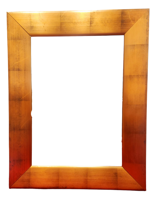 Gold Bamboo Mirror