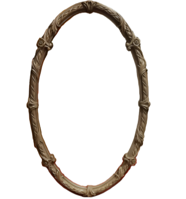 Neoclassical Oval Frame